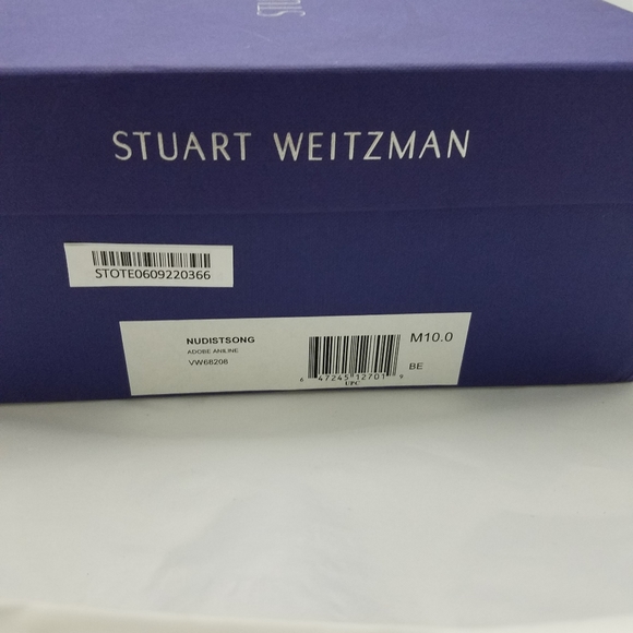 Stuart weitzman nudistsong 40 10 - Picture 4 of 5